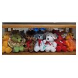 Z - LARGE ASSORTMENT TY BEANIE BABIES(3)