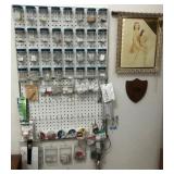 Z - JEWELRY MAKING SUPPLIES, FRAMED ART (P15)