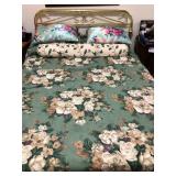 Z - HEADBOARD, MATTRESS, BEDDING (R41)