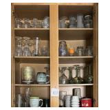 Z - MIXED LOT OF GLASSWARE (K17)