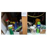 Z - MIXED LOT OF CLEANING SUPPLIES (K30)
