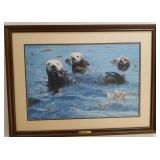 Z - CHARLES FRACE LTD ED 'TREASURES OF THE SEA'