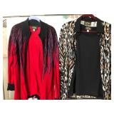 Z - TWO BOB MACKIE SWEATERS SIZE L (M109)
