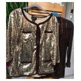 Z - WOMEN'S IMAN & QUACKER FACTORY TOPS (R1)