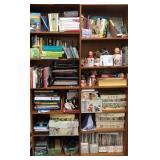 Z - BOOK CASE WITH CONTENTS (P56)