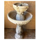 Z - PATIO/ GARDEN FOUNTAIN