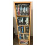 Z - SWIVEL CABINET, VHS MOVIES (M138)