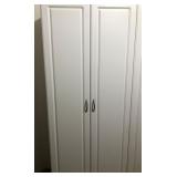 Z - TWO-DOOR CABINET WITH CONTENTS (M212)