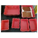 Z - TEMP-TATIONS OVENWARE SET (J197)