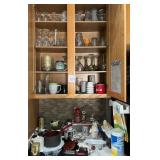 Z - LARGE LOT OF DISHWARE & GLASSWARE (K16)