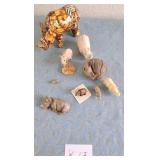Z - MIXED LOT OF RHINO FIGURINES (K67)