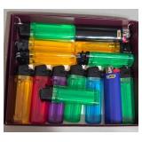 Z - MIXED LOT OF LIGHTERS (O27)
