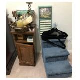 Z - SIDE TABLE, PET STAIRS, CLOTHES HANGERS, MORE