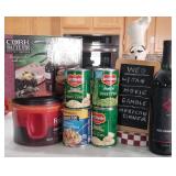 Z - COLLECTIBLE BOTTLE,ASSORTED CAN/DRY GOODS(K201