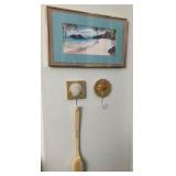 Z - FRAMED ART, WALL HOOKS & MORE (M30)