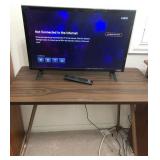 Z - COMPUTER TABLE, VIZIO TV WITH REMOTE