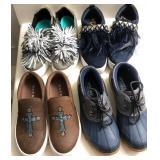 Z - FOUR PAIR OF WOMEN'S SHOES (M41)