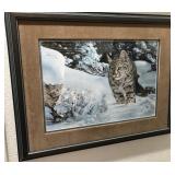 Z - CHARLES FRACE FRAMED ART 22X17' (R44)
