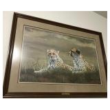 Z - CHARLES FRACE LTD ED 'A MOMENT'S REST' ART