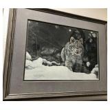 Z - CHARLES FRACE FRAMED ART 22X17' (R45)