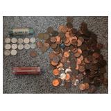 Z - LOT OF COLLECTIBLE COINS (E110)