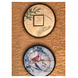 Z - ANGELS GATHER WALL DECOR & THERMOMETER