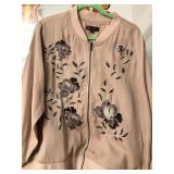 Z - EMBROIDERED/ BEADED JACKET (M23)
