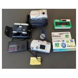 Z - MIXED LOT OF CAMERAS (G113)