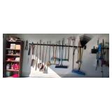 Z - LOT OF YARD MAINTENANCE TOOLS & SUPPLIES(G1)