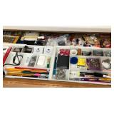 Z - MIXED LOT OF HOME OFFICE DESK SUPPLIES (K130)