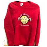 Z - HARD ROCK CAFE SWEATSHIRT SIZE L (R7)