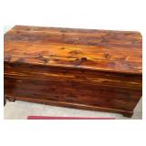 Z - CEDAR CHEST WITH CONTENTS (R10)