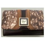 Z - SHARIF CLUTCH WALLET (J16)