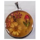 Z - STERLING SILVER PENDANT (J132)