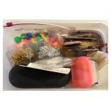 Z - LOT OF JEWELRY MAKING SUPPLIES (J284)