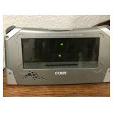 Z - COBY AM/FM RADIO ALARM CLOCK (R14)