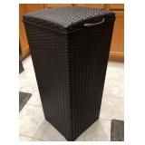 Z - RATTAN HAMPER (K1)