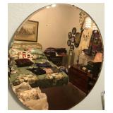 Z - ROUND WALL MIRROR 27.5'DIA (R21)
