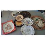 Z - MIXED LOT OF COLLECTIBLE PLATES (G6)