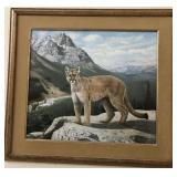Z - CHARLES FRACE FRAMED ART WITH COA (K100)
