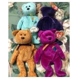 Z - LOT OF COLLECTIBLE BEANIE BABIES (R29)
