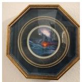 Z - CHRISTIAN LASSEN 'TWO WORLDS' IN SHADOWBOX