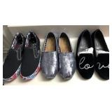 Z - THREE PAIR OF WOMEN'S SHOES (M102)