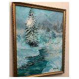 Z - FRAMED ART 20X26' (P17)