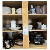 Z - MIXED LOT OF DISHWARE (K18)