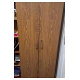 Z - TWO-DOOR STORAGE CABINET (NO CONTENTS) (O6)