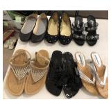 Z - SIX PAIR OF WOMEN'S SHOES SIZE 5 (J215)