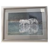 Z - CHARLES FRACE 'COMPANIONS' ART WITH COA (E84)
