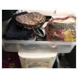 Z - BINS OFSCARVES, SLIPPERS, SANDALS, MORE