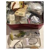 Z - MIXED LOT OF JEWELRY MAKING SUPPLIES (J281)